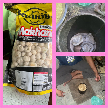 Whole roasted chana ladoo